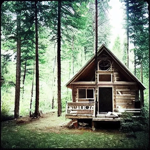 Image similar to “cabin in the woods”