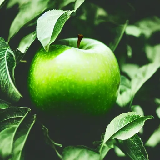 Image similar to a beautiful photo of a green apple