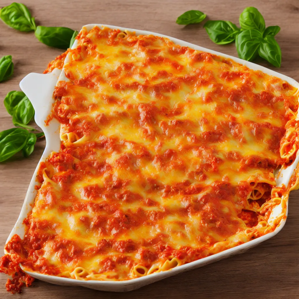 Prompt: lasagne pasta texture, 4k