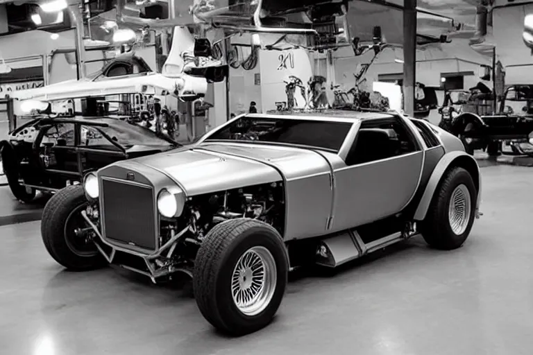 Image similar to hotrod 1 9 2 2 delorean