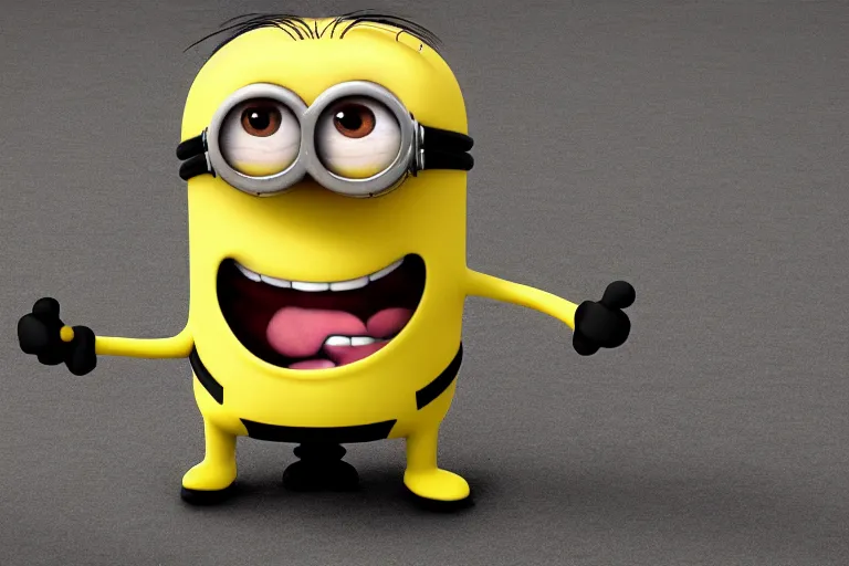 Image similar to minion in the shape of a handicapped symbol