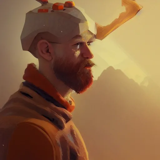 Image similar to portrait of mr viking cinnamon toast, bread type pokemon, strong pixar wheat bread warrior, volumetric lighting, dynamic composition, art by sachin teng and sergey kolesov and ruan jia and heng z, scifi, fantasy, hyper detailed, ultra realistic, sharp focus, wildlife photography, national geographic, octane render, concept art