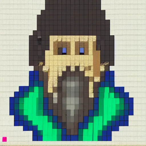 Ice Hockey Pixel Art  Minecraft pixel art, Pixel art templates, Pixel art