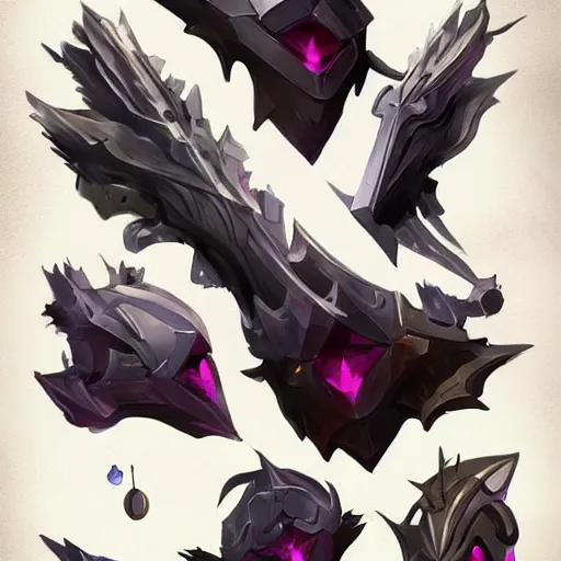 prompthunt: concept art of eight rare gems, gems, diamonds, crystal, rare,  fantasy, behance, pinterest, deviantart, artstation, weapons concept art,  design, rpg, weapon, detailed, digital art, incredible, digital painting