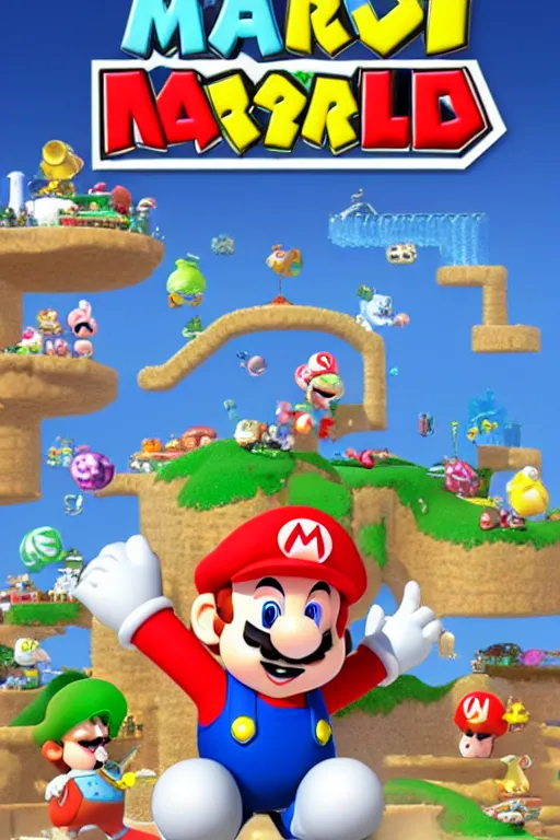 Image similar to marioworld