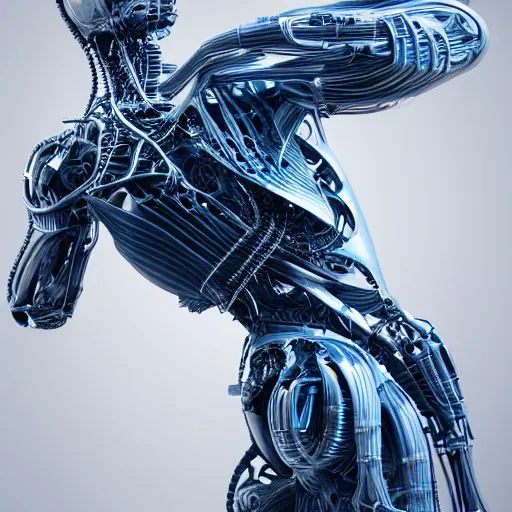 Image similar to detailed and intricate design of a full body of cyborg anatomy, 3 d design, great finesse organic hyper detailed, engineering blueprints, technical drawings, calculus, stained paper, hyperrealistic, ultra detailed, 4 k, octane render, unreal engine