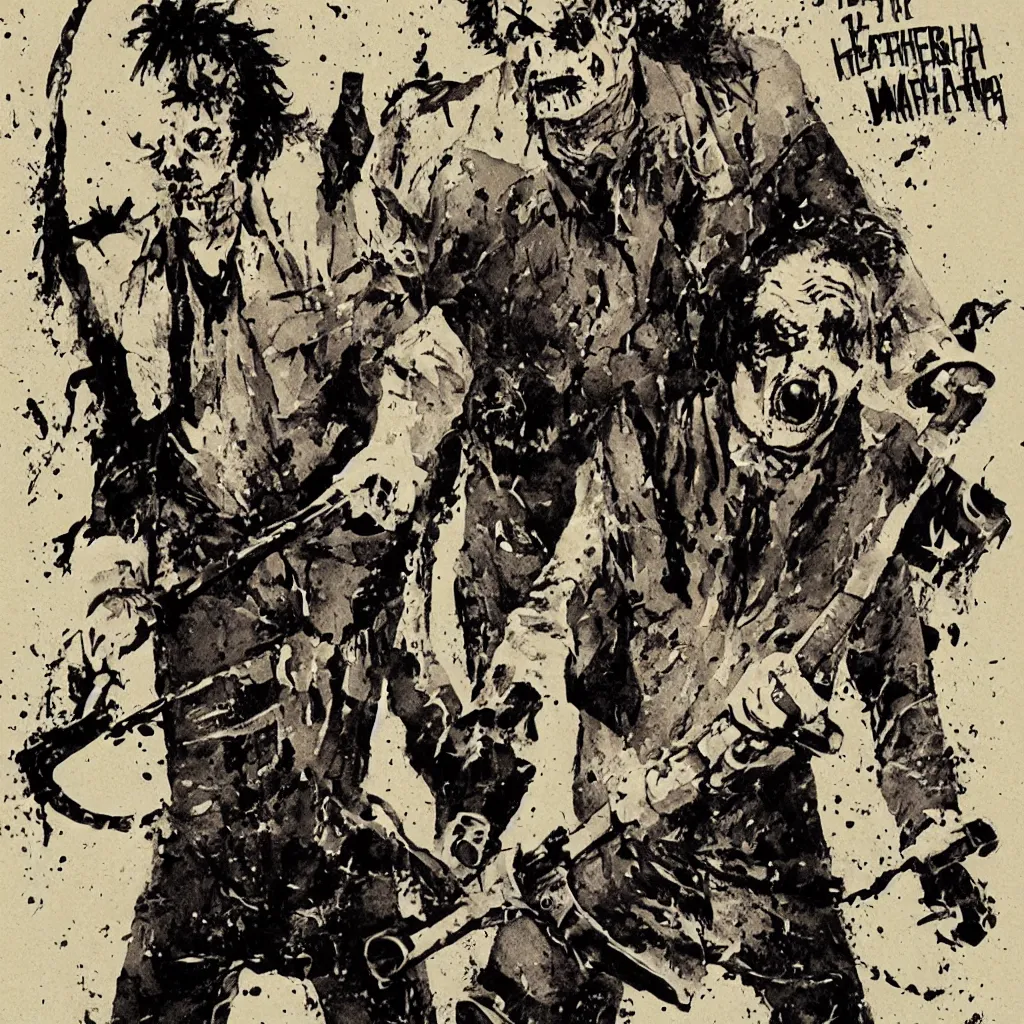 Image similar to leatherface