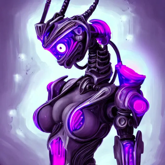 Image similar to extremely detailed mawshot of a giant beautiful stunning goddess anthropomorphic hot robot mecha female dragon, silver sharp streamlined armor, detailed hot maw, glowing Purple LED eyes, eating and swallowing a tiny woman as food, micro pov, vore art, dragon art, warframe fanart, Destiny fanart, macro art, furry art, furaffinity, DeviantArt, Eka's Portal, G6