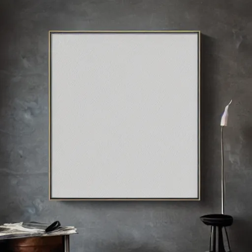 Prompt: atexture of white empty oil painting canva