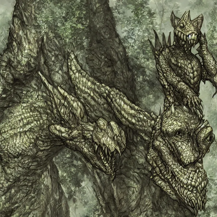 Image similar to argonian