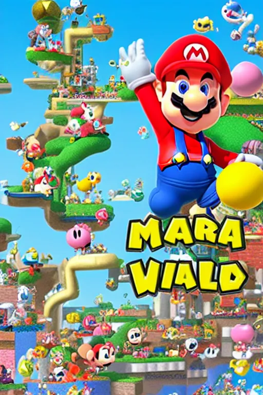 Image similar to marioworld