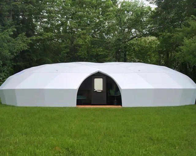 Image similar to modular bikini. modular furniture. modular dome house.