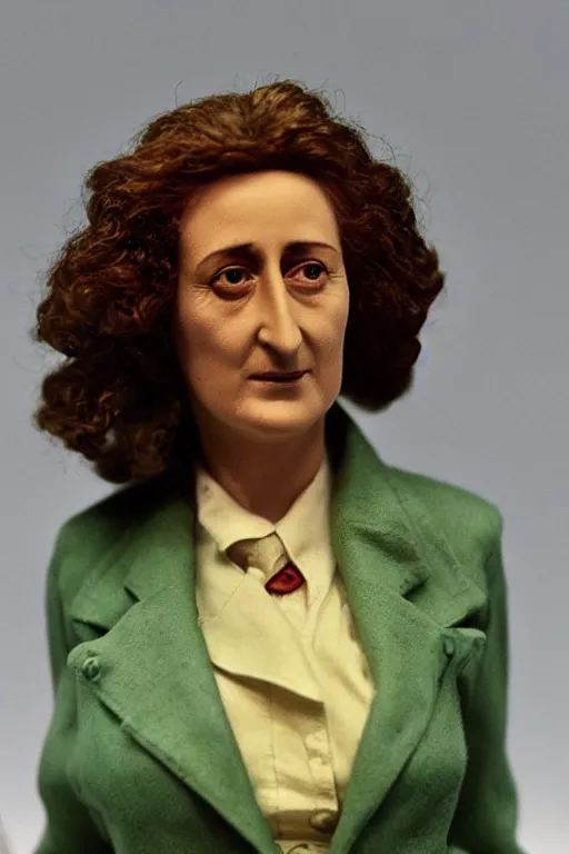 Image similar to Color photo of 1984 action figure of Rosa Luxemburg, mint condition, still with packaging