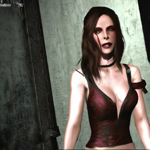 Image similar to kate beckinsale vampire the masquerade bloodlines, troika games, vtmb, vtm