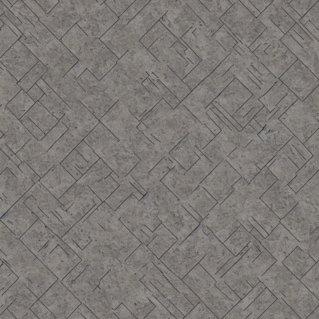 Image similar to floor tile texture, retrofuturism, clean, seamless texture