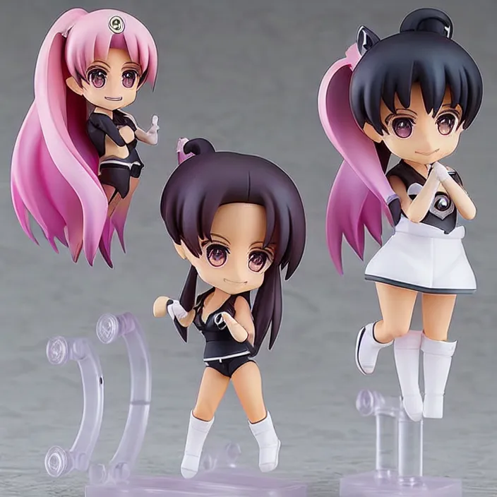 Image similar to ariana grande, an anime nendoroid of ariana grande, figurine, detailed product photo
