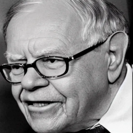 Prompt: Warren Buffet at 20 years old