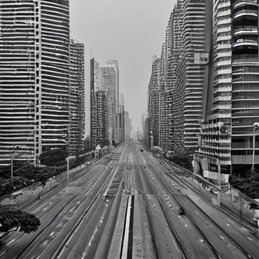 Image similar to avenida paulista by pierre pellegrini