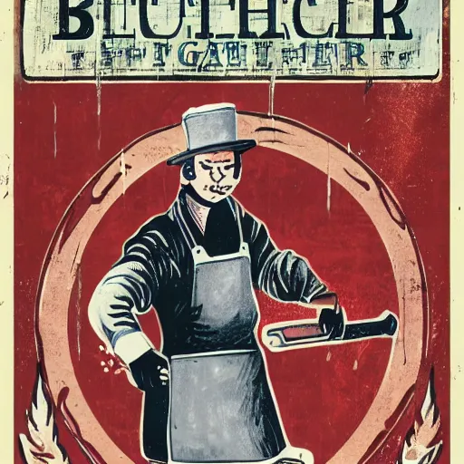 Image similar to Butcher