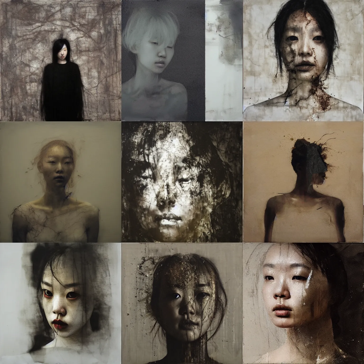 Prompt: lee jin - eun by nicola samori, rule of thirds, seductive look, beautiful