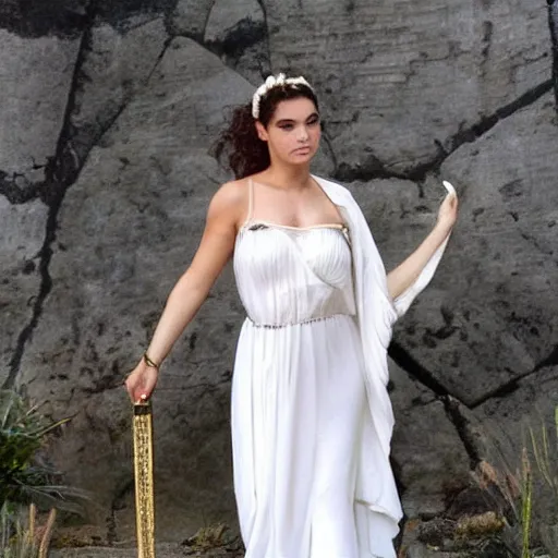 Prompt: greek goddess