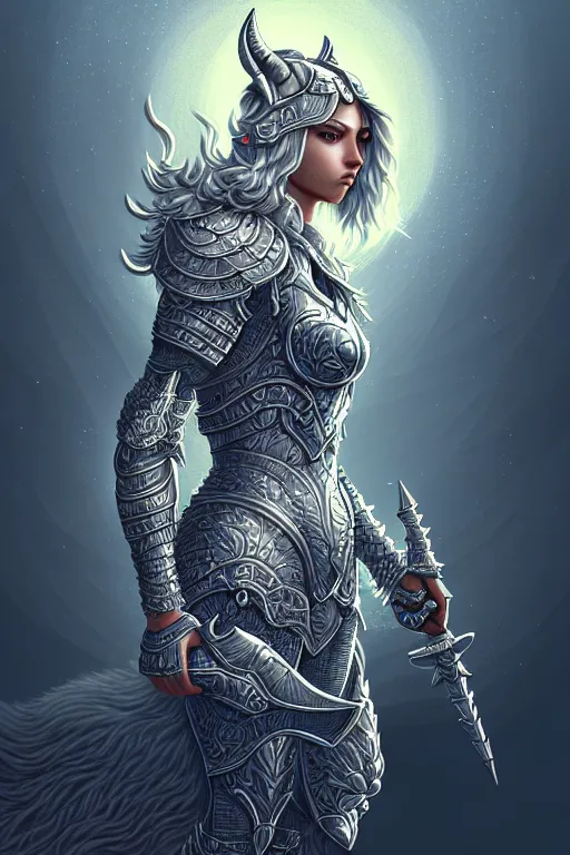 Prompt: freya in silver armor, beautiful detailed pixelart by albertov, intricate details, beautiful, dithered gradients, volumetric lighting, cgsociety, artstation, smooth, sharp focus, 2 d illustration, amazing art by dan mumford