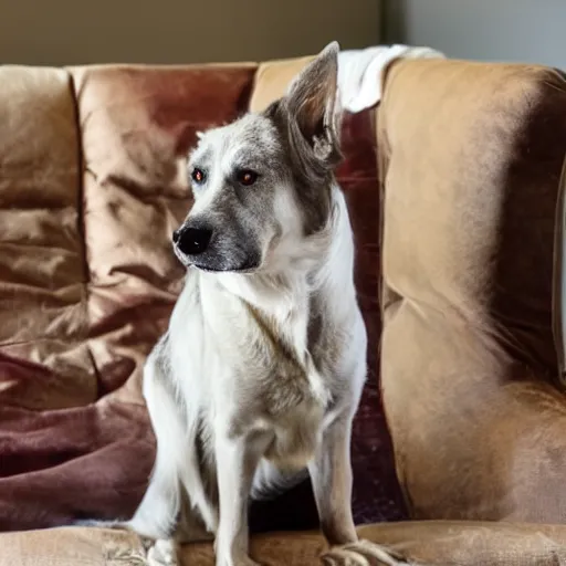 Image similar to older handsome gentlemen is sitting gracefully on a sofa