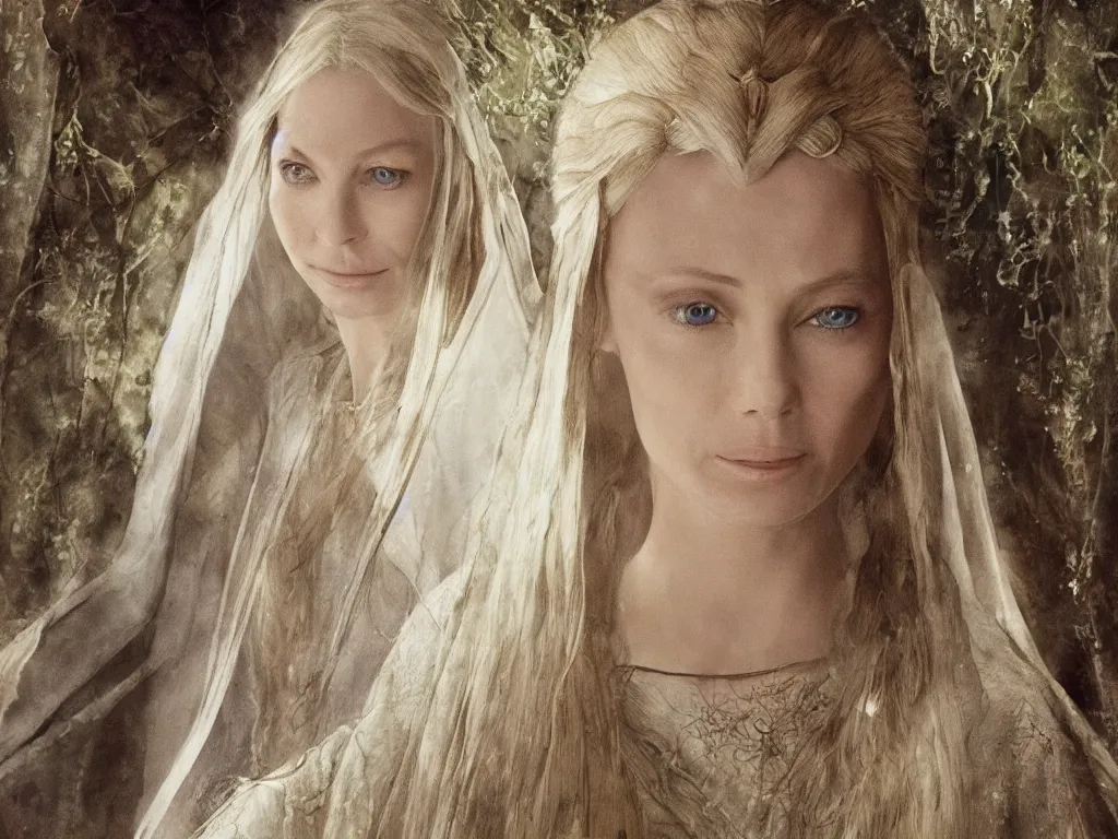 Image similar to beautiful portrait of galadriel