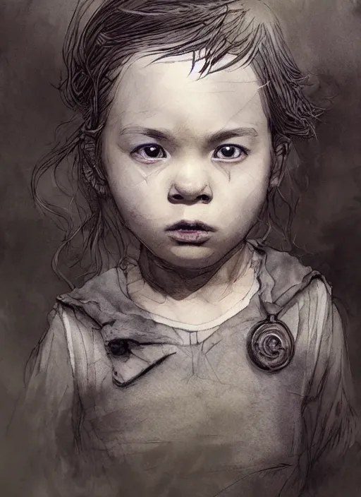 Prompt: portrait, A toddler wizard, watercolor, dramatic lighting, cinematic, establishing shot, extremely high detail, foto realistic, cinematic lighting, pen and ink, intricate line drawings, by Yoshitaka Amano, Ruan Jia, Kentaro Miura, Artgerm, post processed, concept art, artstation, matte painting, style by eddie mendoza, raphael lacoste, alex ross