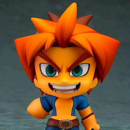 Image similar to nendoroid crash bandicoot