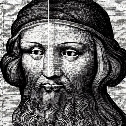 Image similar to Leonardo da Vinci case study