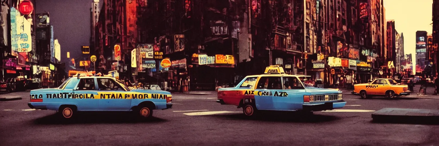 Image similar to 8 0 s polaroid photo, cinema still from movie taxi driver, sleazy man watching night streets, colorful haze, americana, high production value, 8 k resolution, hyperrealistic, hdr, photorealistic, high definition, high details, tehnicolor, award - winning photography, masterpiece, amazing colors