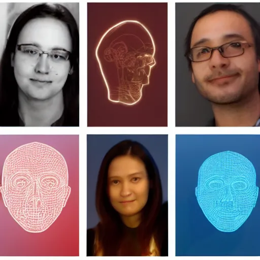 Image similar to an ai that can recognize objects and name them,