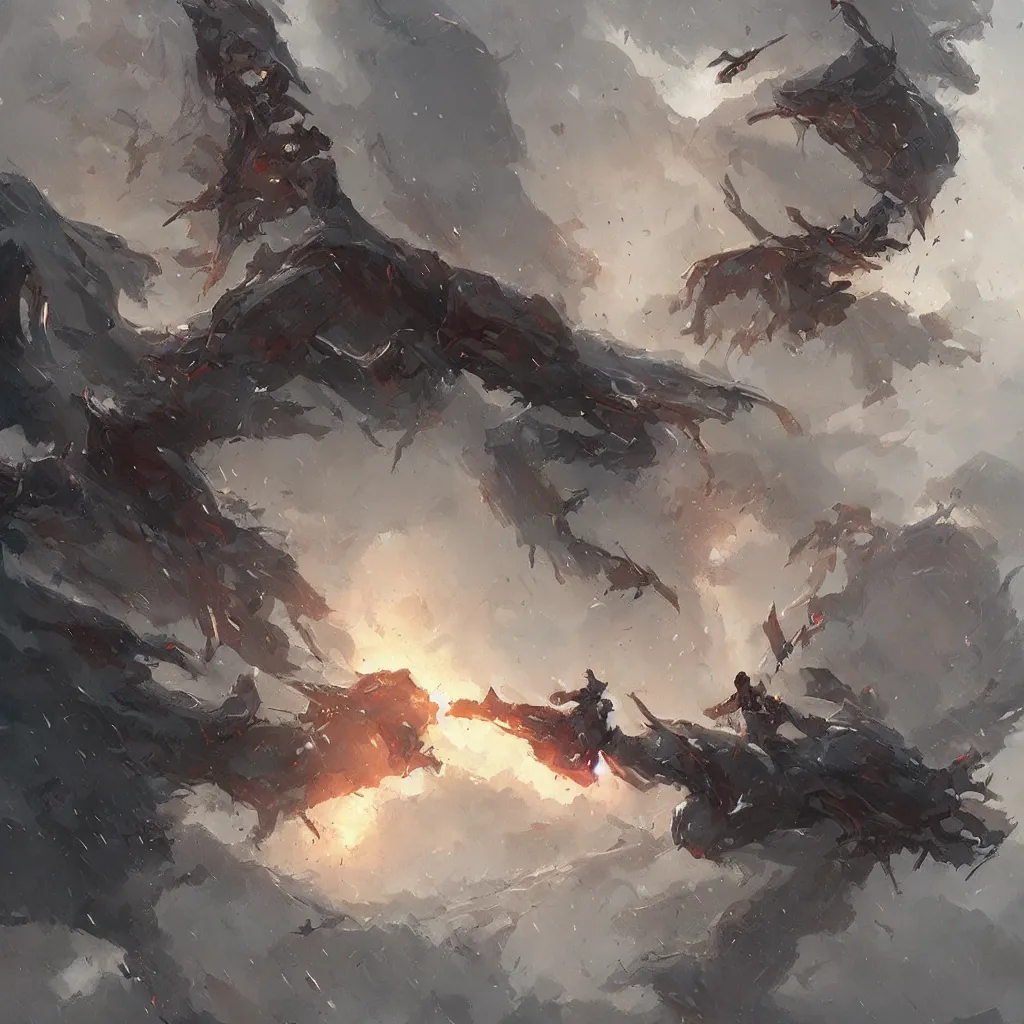 Image similar to overdetailed art, by greg rutkowski