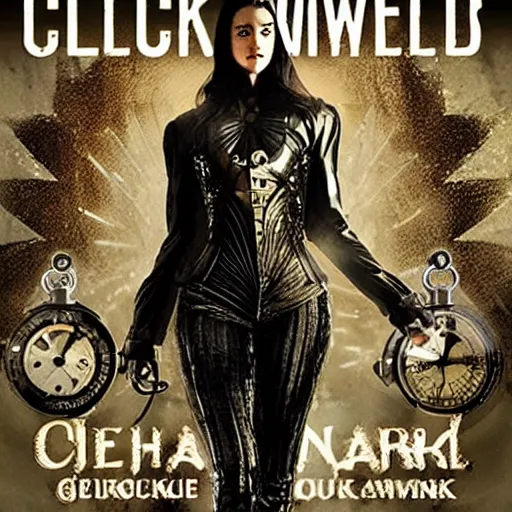 Image similar to clockwork angel cyberpunk