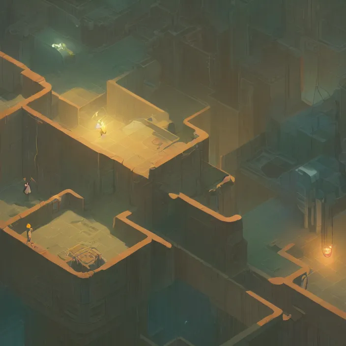 Prompt: isometric view of an area in a dark sun videogame, seperated game asset, transparent background, cory loftis, james gilleard, atey ghailan, makoto shinkai, goro fujita, studio ghibli, rim light, exquisite lighting, clear focus, very coherent, soft painting