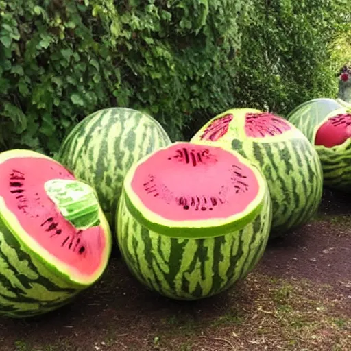 Image similar to attack of the killer melons