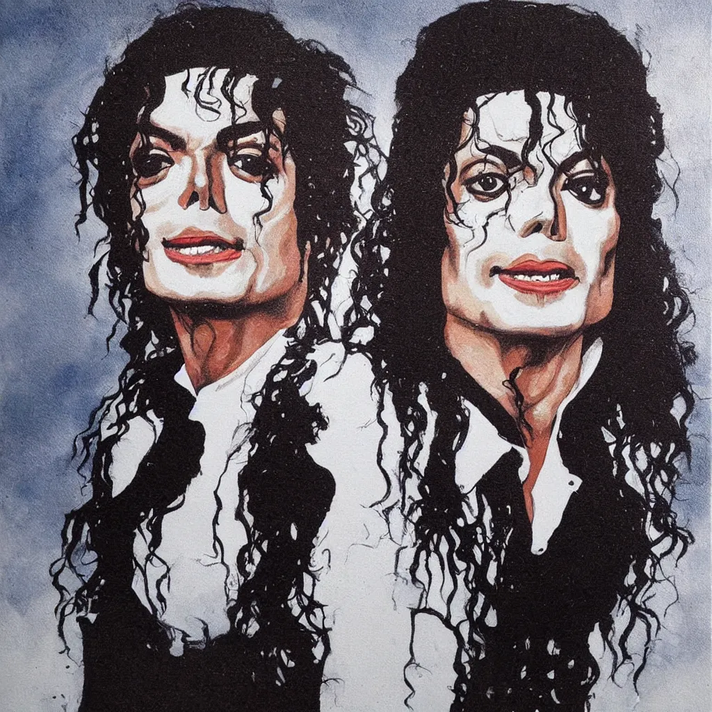 Image similar to portrait of michael jackson