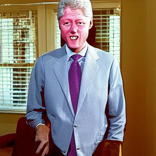 Image similar to bill clinton wearing a dress