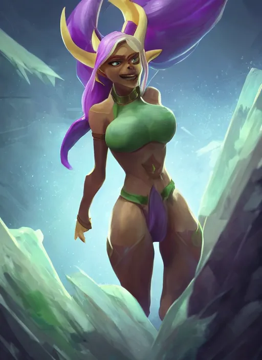 Image similar to athletic soraka, from league of legends, healing his teammates, with abs, au naturel, hyper detailed, digital art, trending in artstation, cinematic lighting, studio quality, smooth render, unreal engine 5 rendered, octane rendered, art style by klimt and nixeu and ian sprigger and wlop and krenz cushart