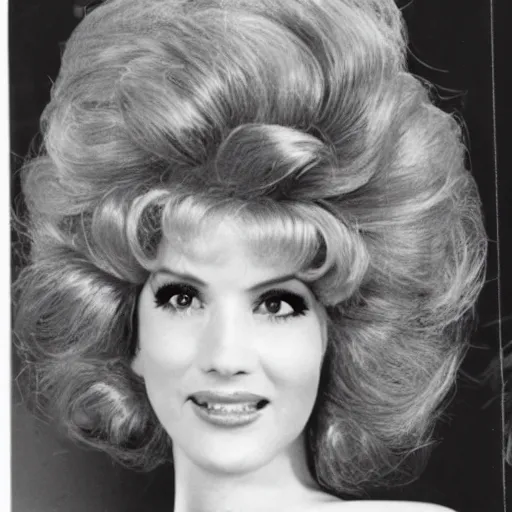 Image similar to 1 9 6 9 big hair day at walmart