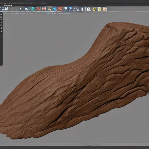 Prompt: zbrush alpha, heightmap!!!, wood - alpha - texture, brush - kit