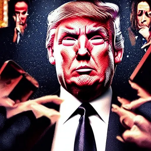 Prompt: donald trump in john wick style