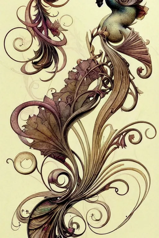 Image similar to ( ( ( ( ( handbook of art nouveau decorative motifs design ideas. muted colors. ) ) ) ) ) by jean - baptiste monge!!!!!!!!!!!!!!!!!!!!!!!!!!!!!!