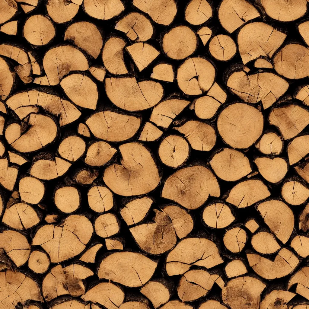 Image similar to firewood texture, wallpaper, 4k