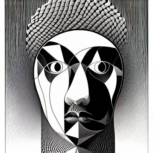 Image similar to white conceptual figurative post - morden monumental abstract portrait made by escher and piranesi, highly conceptual figurative art, intricate detailed illustration, illustration sharp geometrical detail, vector sharp graphic, controversial poster art, polish poster art