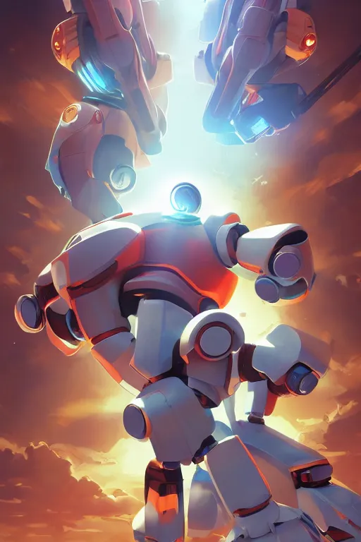 Image similar to metabots medabots medarotto medarot robot minimalist comics sharpen earth defense force tank, behance hd by jesper ejsing, by rhads, makoto shinkai and lois van baarle, ilya kuvshinov, rossdraws global illumination radiating a glowing aura ray tracing hdr