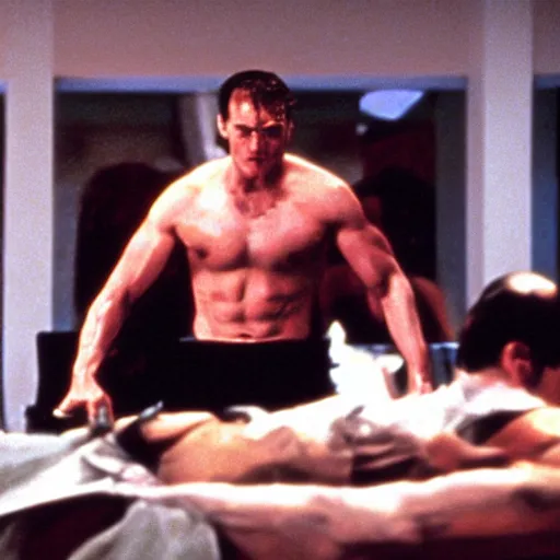 Image similar to Poseidon in American Psycho (1999)