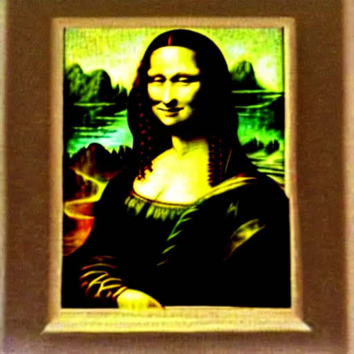 Image similar to Mona Lisa by John Higgins