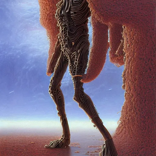 Image similar to A character by Peter Gric and Peter Elson